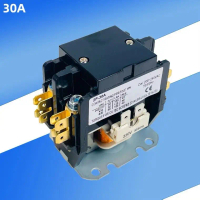 Pemampat Unit Luar Penghawa Dingin, Universal, 2 HP dan 3 HP, Geganti, Kontaktor AC, CJX9B-25S, 220V
