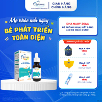 DHA cho bé Avisure DHA EPA, Omega 3 từ NaUy hỗ trợ phát triển trí não
