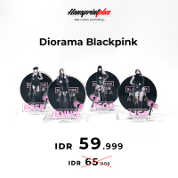 Diorama Blackpink / Figure Blackpink / Standee Blackpink ( Jennie | Rose | Lisa | Jisoo ) Kpop Merch