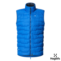 Haglofs 男 Roc Flash Down 羽絨背心 電藍