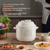 New Style 3L Electric Pressure Cooker Yogurt Fermentation Intelligent Slow Cooker Multi-function Rice Cooker for Home Use