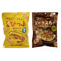 【江戶物語】Nawajin 名和甚 蝦味米果 原味/章魚燒風味 海老米菓 蝦餅 蝦仙貝 非油炸 拜拜零食 日本原裝進口
