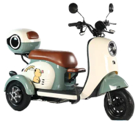 Electric Tricycle Household Electric Car Adult Senior Small Three-Wheel Pick-up for Children