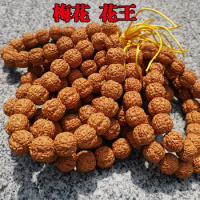 Original Seed Quincuncial Piles KAO Small Jingang Bodhi Bracelet Men Women Bodhi Seed Beads Bracelet Wooden Beads