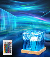 Northern Lights Projector Night Light Projector16 ColorsGalaxy Projector for Bedroom Ambient Lightin