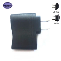 10pcs Banggood US/EU Plug 5V 0.5A AC Charger 500mA Wall Power Adapter Travel Home Carregador Universal USB Massager Interface