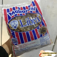 [1 Kg] Makaroni Mentah Libra Mekar Mengembang Murah