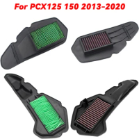 For Honda PCX125 PCX150 PCX 125 150 2013-2020 Motorcycle Engine Air Intake Filter Cleaner Motorbike Air Filter Element