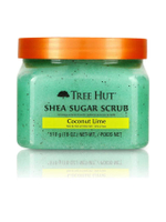 ผลิตภัณฑ์ขัดผิว Tree Hut Shea Sugar Scrub Coconut Lime ขนาด 510 กรัม
