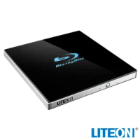 【Liteon】EB1 輕薄外接式DVD藍光燒錄機