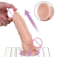 Penis cover sexual dildos woman with vibrating Sexy sexshopp suction cup dildо squirting dildo sexual doll f Sex Products or