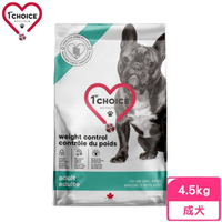 【1stChoice 瑪丁】低過敏迷你型成犬減重配方（雞肉+燕麥+糙米）4.5kg/9.9lb(狗糧、狗飼料、狗乾糧)