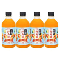 其他品牌 - 日本原裝進口SUNTORY三得利芒果柑橘味烏龍茶飲料500ml果汁果味茶