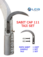 [100%ORIGINAL] Sickle/ Sabit 111 Taji Set/ Full set 2025 Stok Baru