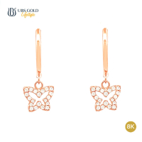 UBS Gold Anting Emas Luna - Cad1212k - 8k