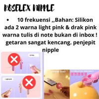 Alat Getar Mainan Dewasa Toys Stimulasi Nipple Put-ing Wanita