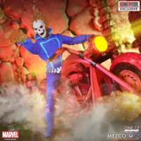 In Stock Original Mezco Toyz Ghost Rider One:12 Collective Marvel's Ghost Rider & Hell Cycle (Vengea