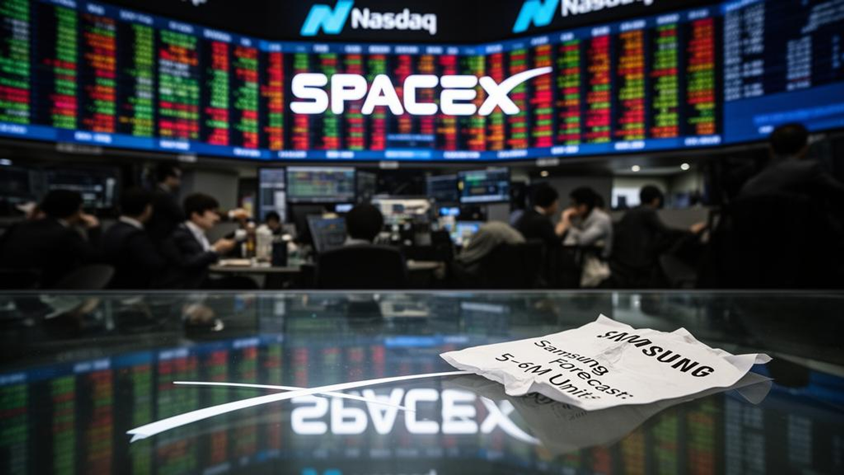 SpaceXのIPO申込みが1分で完売…サムスンの折りたたみスマホ目標は保守