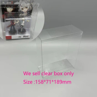ZUIDID Clear Transparent PET cover For amiibo Xenpblade 3 limited version collection Display Storage box