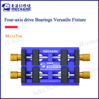 MECHANIC Four-axis drive Fixture MaxxTor For Phone Motherboard IC Chip PCB Board Fixing Holder For IPHONE 6-13pro Max Repair