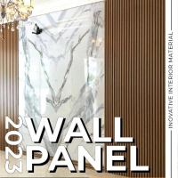 TERBARU Wallpanel WPC / Wall Panel WPC JOBS Series / Panel Dinding WPC / Panel Hidden Door WPC ET376