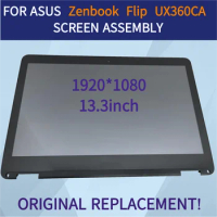 FOR ASUS ZENBOOK FLIP UX360 UX360CA LCD DISPLAY ASSEMBLY SCREEN TOUCH SCREEN FOR LAPTOP