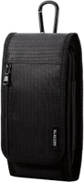 [3東京直購] ELECOM P-05CC2BK 3Way攜帶型雙口袋收納袋L 可收納 6.7吋 iPhone 15 14 Pro Max _FF1