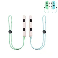 NEW Limited Edition Wrist Straps for Nintendo Switch JoyCon Hand Rope Lanyard for Animal Crossing Joy-Con Controller Dropship