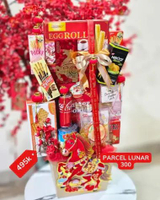 Parcel Imlek Lunar 300 Hampers Snack Parcel Coklat Makanan Ringan Imlek Kue Imlek Angpao Imlek Hadia