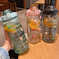 BOTOL MINUM JUMBO VIRAL BOTOL AIR MINUM TIME 2 LITER FREE SEDOTAN DAN STICKER KODE 2237 / 101 / 8301