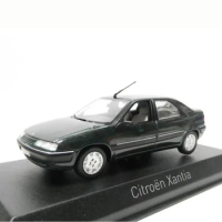 Diecast 1:43 Scale Citroen XANTIA Sedan Alloy Emulation Car Delicacy Model Static Collectible Toy Gift Display