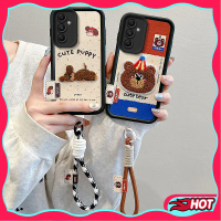 Sarung Kartun, 6 Reka Bentuk Tersedia, untuk Samsung S23FE, S23 Ultra, S24 Ultra, S25 Ultra, M10S, M