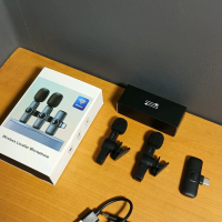 Wireless Lavalier Microphone