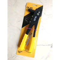 OLIQ 10" Hand Riverter Riveter Tang Rivet Rifet 10 inchi