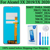 Lcd Cao Cấp, 5048Y, 5048A, 5061U, 5061K, Dành Cho Alcatel 3X 2020, Màn Hình Hiển Thị, Bảng Điều Khiể