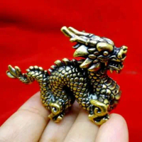 Miniatur Patung Nogo Rajasakti Kuningan Antik