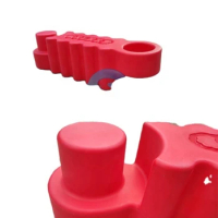 pe material Go Karting Crowd Control Barrier Plastic Traffic Road Safety Block
