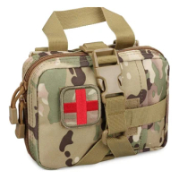 Upgrade Tactical EMT Pouch Rip Away Molle Medical kit IFAK Tear-Away First Aid Kit Travel Outdoor Hiking mergency Survival Bag