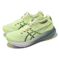 Asics 慢跑鞋 GEL-Kayano 31 男鞋 螢光綠 灰綠 支撐 緩衝 運動鞋 亞瑟士 1011B867300