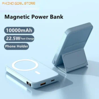 Magnetic Power Bank Wireless Mini Powerbank 20W 10000mAh For iPhone 14 13 12 Xiaomi Samsung Magsafe Series Portable Charger