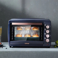 42L Large Capacity Electric Ovens Household Baking Pizza Oven Toaster Air Fryer Bbq Microwave Oven Four Layers Home Appliances