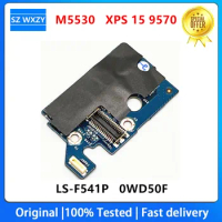 High Quality For DELL Precision M5530 XPS 15 9570 Audio Board Connector 0WD50F WD50F DAM00 LS-F541P 100% Tested Fast Ship