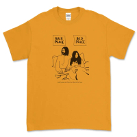 Baju T HAIR PEACE BED PEACE