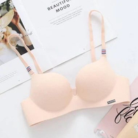 BH002 Sport Bra Push Up Senam Zumba Jogging High Quality 36/80AB BH002 - Skin