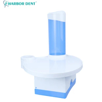 50mm Dental Chair Scaler Tray With Paper Tissue Box Dentistry Instrument Disposable Cup Storage Holder Accessories Oral Care