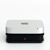 熱銷蘋果Mac mini主機散熱支架底座minipc微型工控電腦小主機散熱風扇