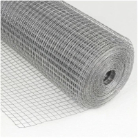 Stainless Steel Welded Wire Mesh Roll Bird Cage Chicken Pens Rabbit Cages