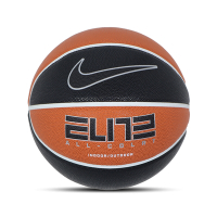 Nike 籃球 Elite All Court 2 8P 橘黑 深溝 耐磨 室內外 7號球 N100408881-107