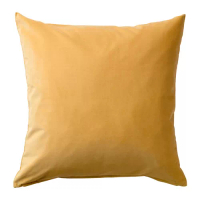 SANELA 靠枕套, 金棕色, 50x50 公分