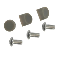 Plug Cover Mudguard Screws Accessories Back Spare Parts Fittings Plastic+metal Rear Scooter For Xiaomi-M365/PRO